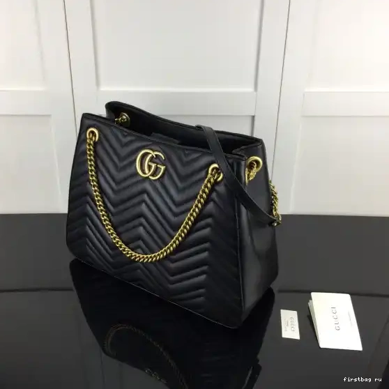 Firstbag ru GG Marmont Gucci matelassé Tote 0706
